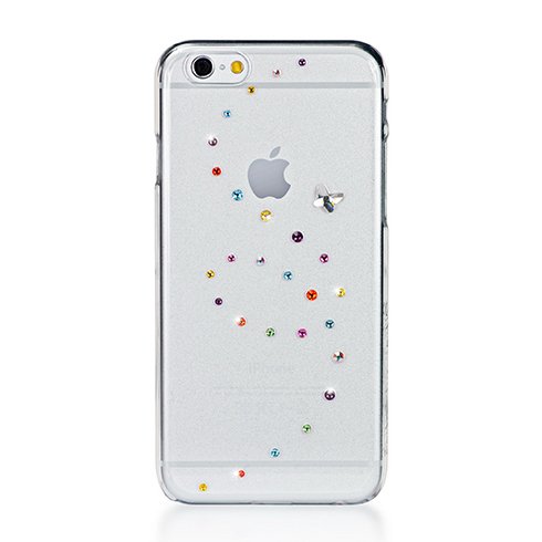Swarovski kryt Papillon pre iPhone 6/6s - Cotton Condy
