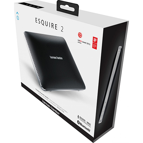 Harman Kardon ESQUIRE 2 Black reproduktor