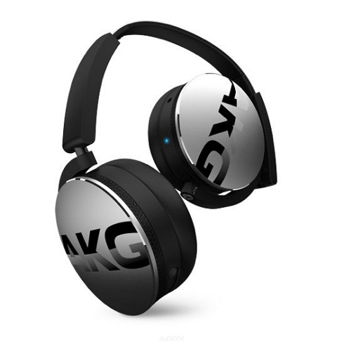 AKG Y50 Bluetooth Silver slúchadlá