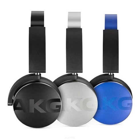 AKG Y50 Bluetooth Silver slúchadlá
