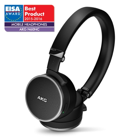 AKG N60NC Black slúchadlá