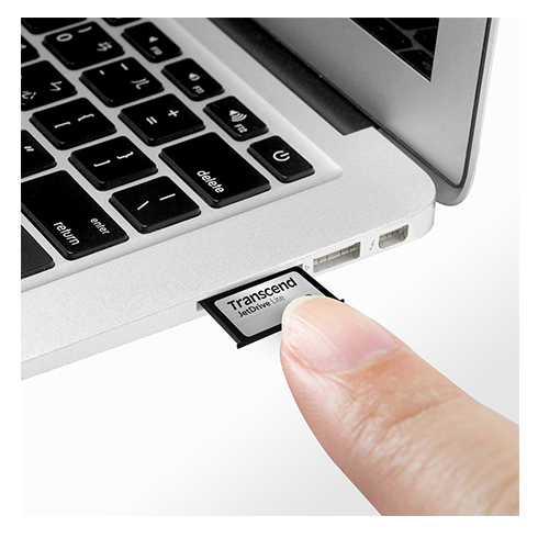 Transcend expansion card JetDrive Lite 330 256GB pre MacBook Pro 13/14/16"