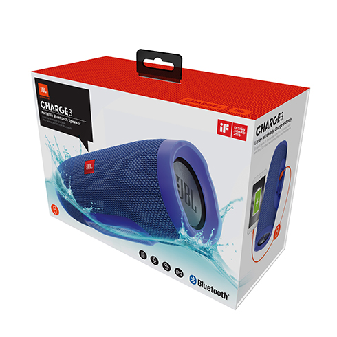 JBL Charge 3 Blue reproduktor
