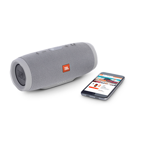 JBL Charge 3 Gray reproduktor