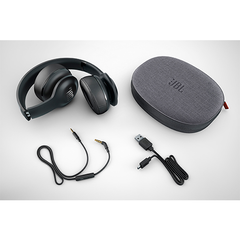 JBL Everest 300 BT Black slúchadlá