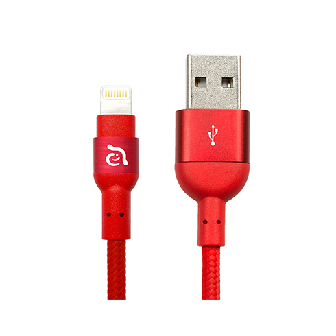 Adam Elements kábel PeAk 120B Lightning to USB - Red