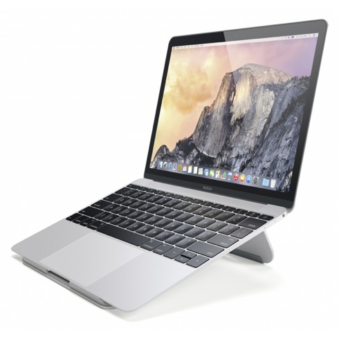 Satechi stojan Portable Laptop Stand - Silver Aluminium