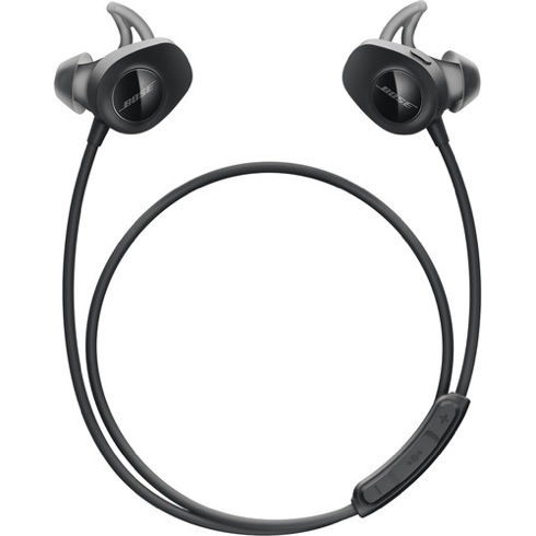 Bose SoundSport Wireless Black slúchadlá