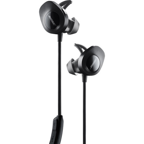 Bose SoundSport Wireless Black slúchadlá