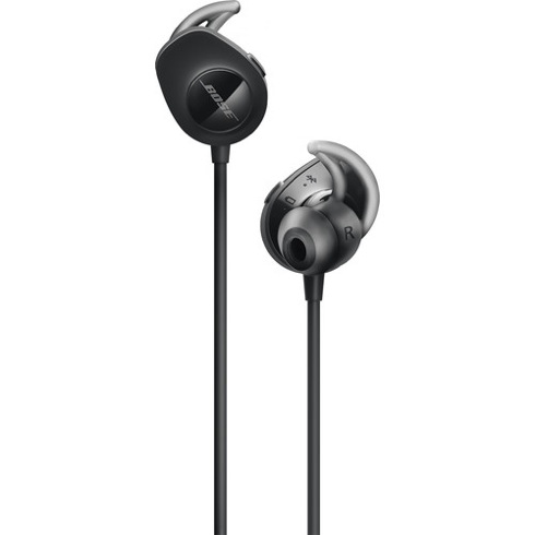 Bose SoundSport Wireless Black slúchadlá