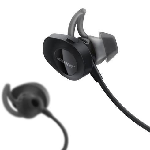 Bose SoundSport Wireless Black slúchadlá