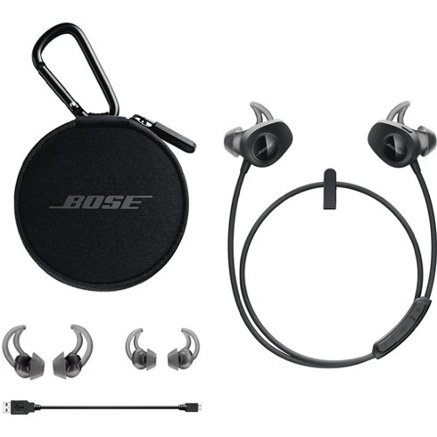 Bose SoundSport Wireless Black slúchadlá