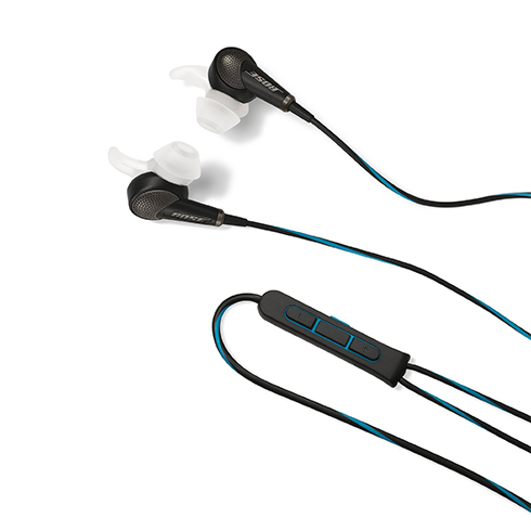 Bose QuietComfort 20  Black/Blue slúchadlá