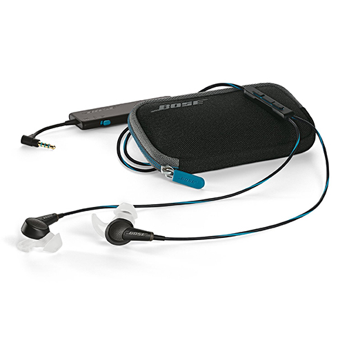 Bose QuietComfort 20  Black/Blue slúchadlá