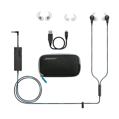 Bose QuietComfort 20  Black/Blue slúchadlá