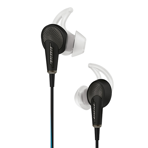 Bose QuietComfort 20  Black/Blue slúchadlá
