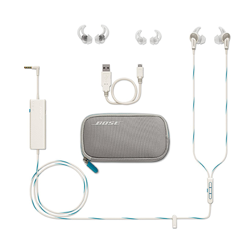 Bose QuietComfort 20  White/Blue slúchadlá