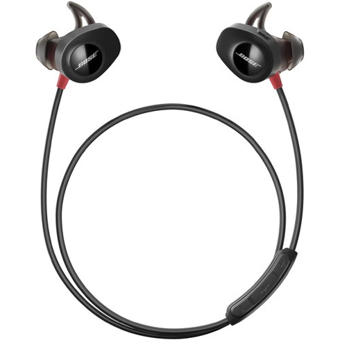 Bose SoundSport Wireless PULSE Black/Red slúchadlá