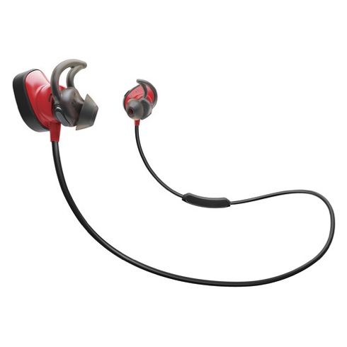 Bose SoundSport Wireless PULSE Black/Red slúchadlá