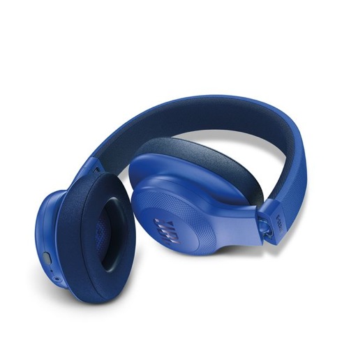 JBL E55BT Blue slúchadlá