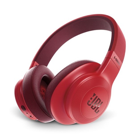 JBL E55BT Red slúchadlá