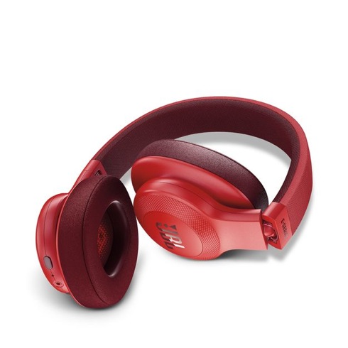 JBL E55BT Red slúchadlá