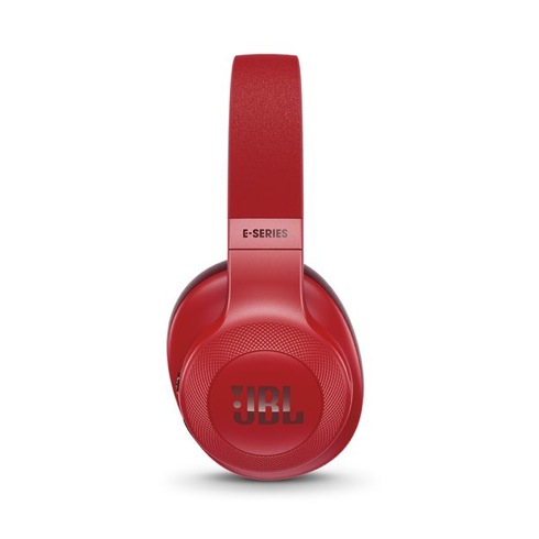 JBL E55BT Red slúchadlá