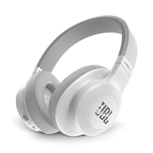 JBL E55BT White slúchadlá