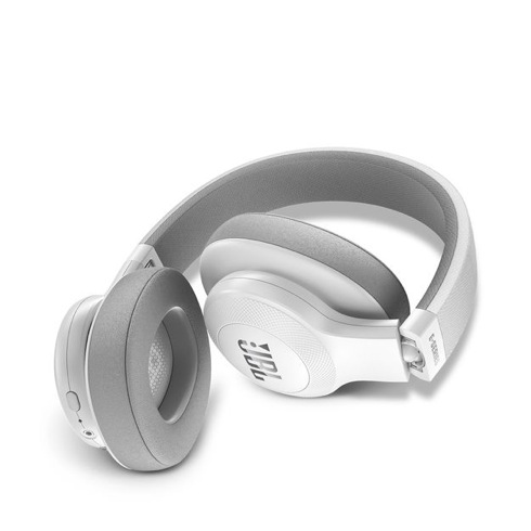 JBL E55BT White slúchadlá