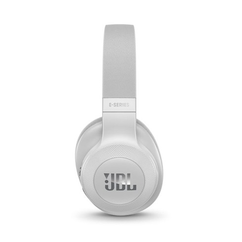 JBL E55BT White slúchadlá