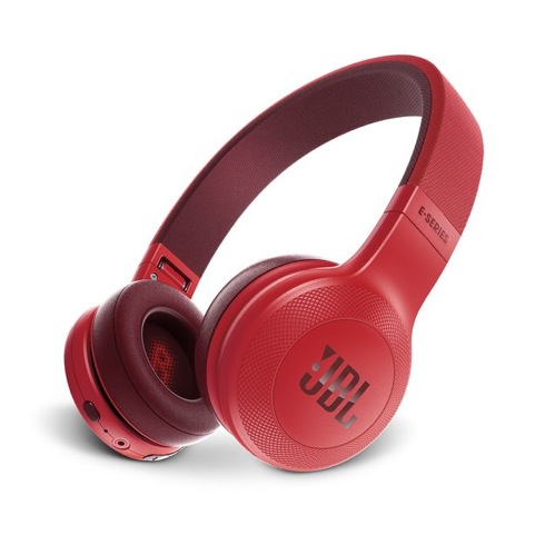 JBL E45BT Red slúchadlá