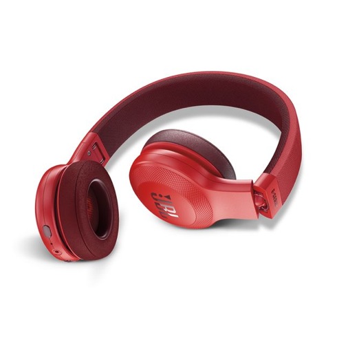 JBL E45BT Red slúchadlá