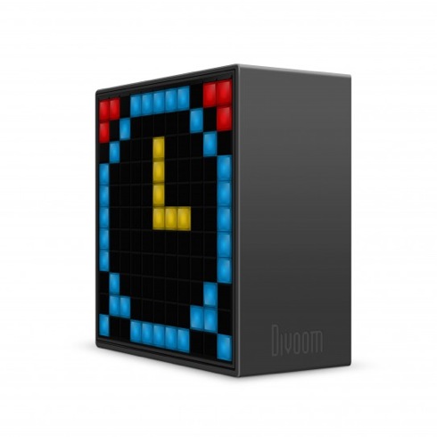 Divoom TimeBox LED Black reproduktor