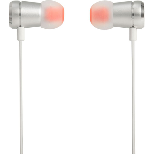 JBL T290 Silver slúchadlá