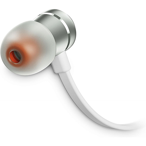 JBL T290 Silver slúchadlá
