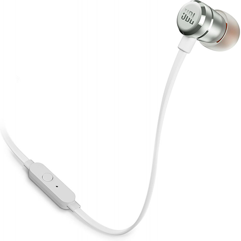 JBL T290 Silver slúchadlá