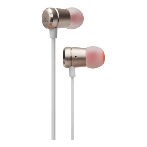 JBL T290 Champagne Gold slúchadlá