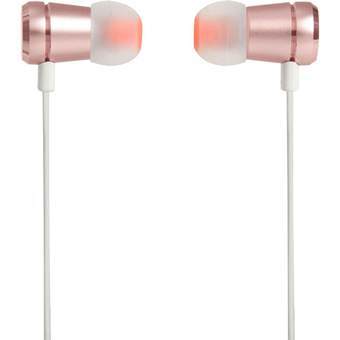 JBL T290 Rose Gold slúchadlá