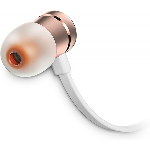 JBL T290 Rose Gold slúchadlá