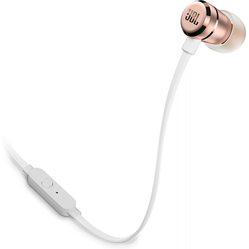 JBL T290 Rose Gold slúchadlá