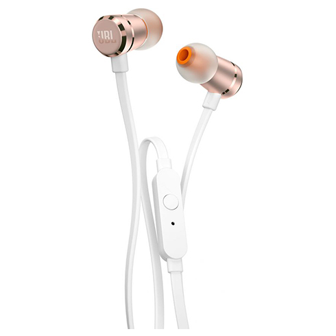 JBL T290 Rose Gold slúchadlá