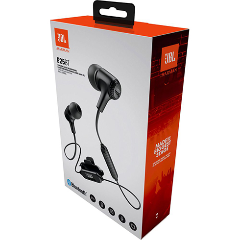 JBL E25BT Black slúchadlá