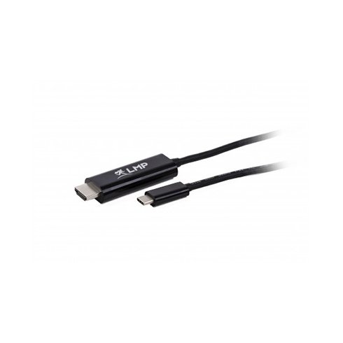 LMP kábel USB-C to HDMI 2.0 4K@60Hz, 1.8 m - Black
