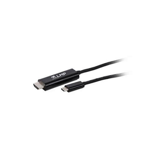 LMP kábel USB-C to HDMI 2.0 4K@60Hz, 1.8 m - Black