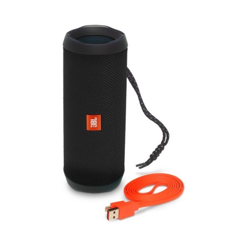 JBL Flip 4 Black reproduktor 