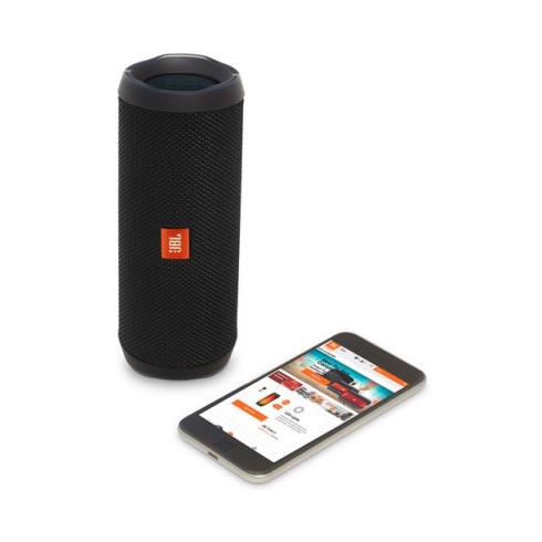 JBL Flip 4 Black reproduktor 