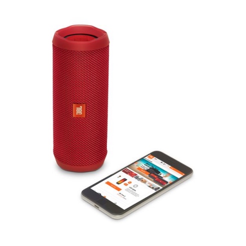 JBL Flip 4 Red reproduktor 
