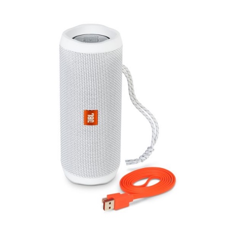 JBL Flip 4 White reproduktor 