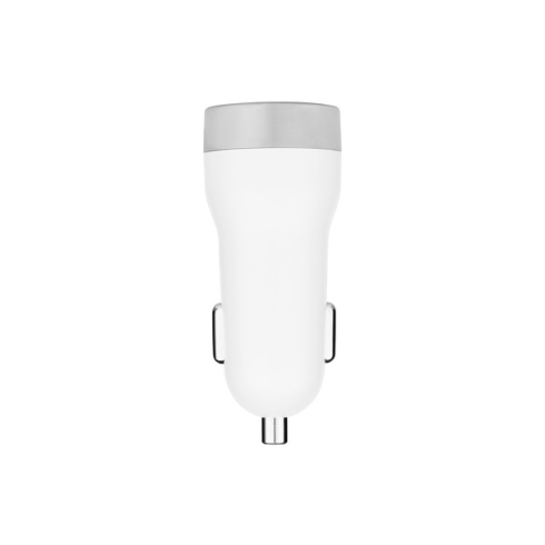 Artwizz nabíjačka do auta CarPlug Double (3.4A) - Alu-White