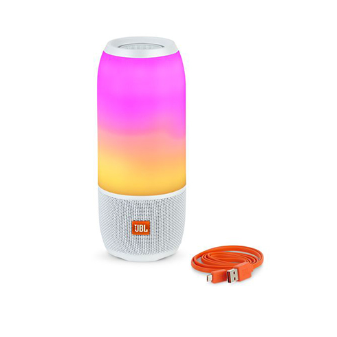 JBL Pulse 3 White reproduktor